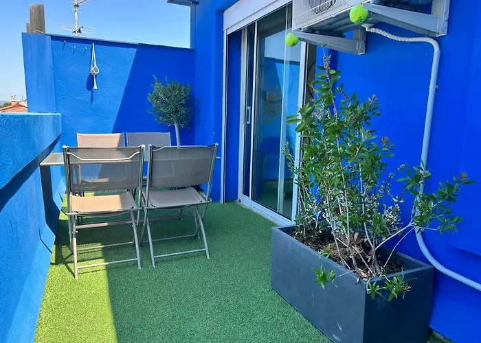 Roussillon appart avec terrasse